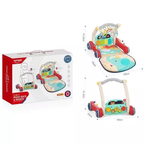 купить Ходунок Huanger (18233) Музыкальный коврик-игрушка HE0640 в Кишинёве 