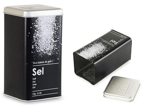 cumpără Container alimentare 5five 50122 Емкость металлическая 8.8x8.8x17cm Sel în Chișinău 