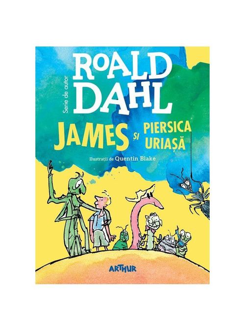 купить James și piersica uriașă - Roald Dahl в Кишинёве 