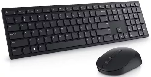cumpără Tastatură + Mouse Dell KM5221W White în Chișinău 