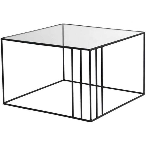 купить Журнальный столик Trendy Contur, Черный 55x36x55 см в Кишинёве 