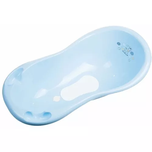 cumpără Cădiță Maltex Cadita 100cm cu dop si anti-slip Zebra blue în Chișinău 