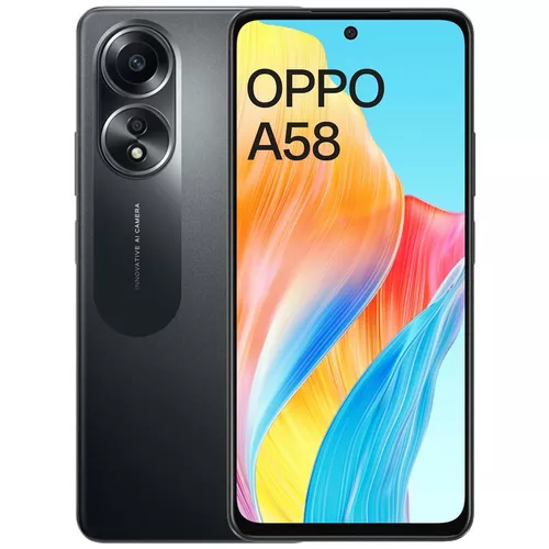 купить Смартфон OPPO A58 6/128GB Black в Кишинёве 