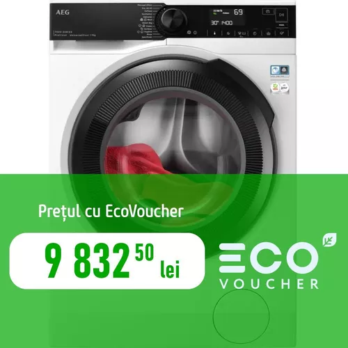 купить Стиральная машина с фронтальной загрузкой AEG LFR73964VE в Кишинёве 