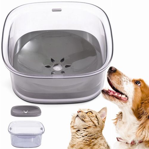 cumpără Bol pentru câini și pisici Jumi CD-321182 fara stropire, Transparent în Chișinău 