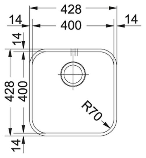 купить Мойка кухонная Franke 122.0039.092 SVX 110-40 в Кишинёве 