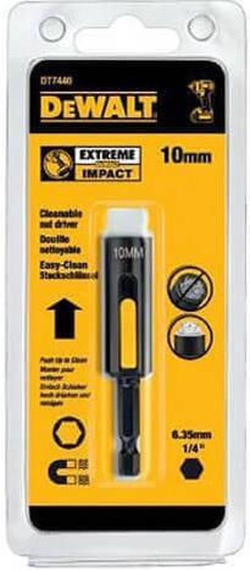 cumpără Set de tubulare, bite, duze DeWalt DT7440 Capat magnetic Impact 10mm în Chișinău 