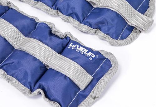 купить Утяжелители для рук и ног LiveUp LS3011/01/BU Wrist Ankle Weight 1x2 в Кишинёве 