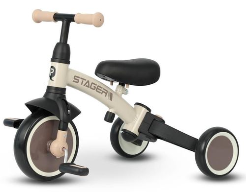 cumpără Bicicletă Qplay Stager 3 in1 Brown în Chișinău 