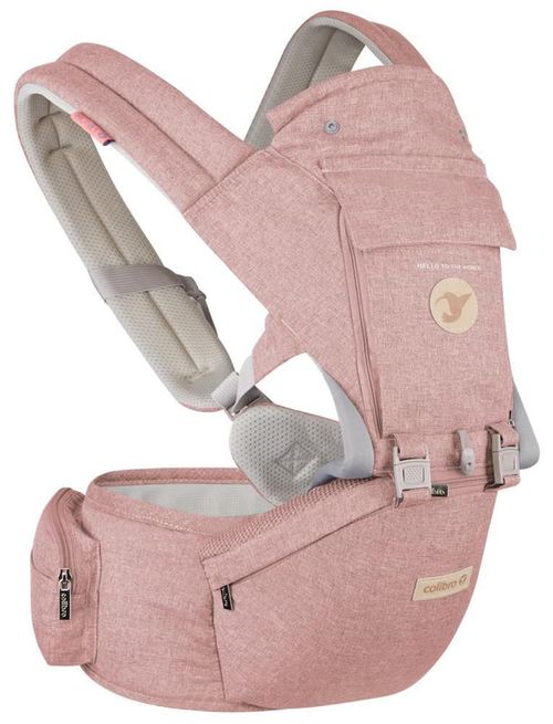 cumpără Marsupiu pentru copii Colibro Honey Baby Carrier 6in1 Flamingo (Pink) în Chișinău 