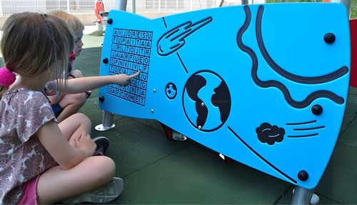 купить Детская площадка PlayPark 3017 Casuta educativa si interactiva PLANETARIUM DS-17 в Кишинёве 