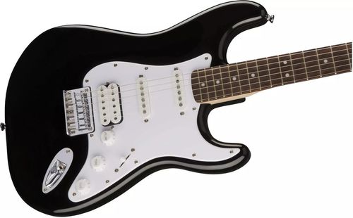 купить Гитара Fender Squier Bullet Strat HSS BK в Кишинёве 