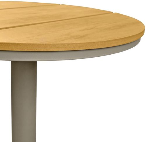 купить Стол Deco TER-F16 Grey+Wood в Кишинёве 