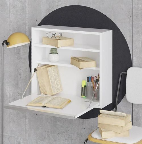 cumpără Masă de birou Trendy Optim, Alb 64x60x20cm în Chișinău 