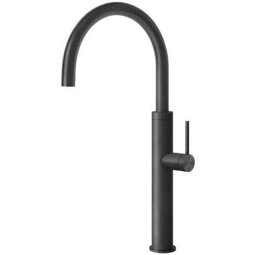 cumpără Bateria bucătărie Gessi 60214-707 Gessi 316 Black Metal Brushed PVD în Chișinău 
