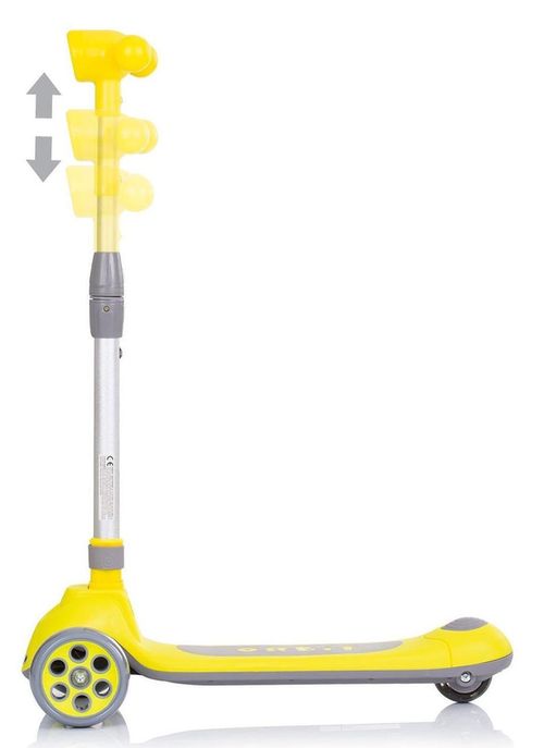 купить Самокат Chipolino Orbit yellow DSORB0236YE в Кишинёве 