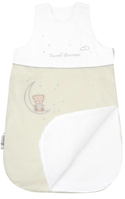 cumpără Lenjerie de pat pentru copii Kikka Boo 41130000060 Sac de dormit de iarna brodat Dream Big Beige (0-6 luni) în Chișinău 