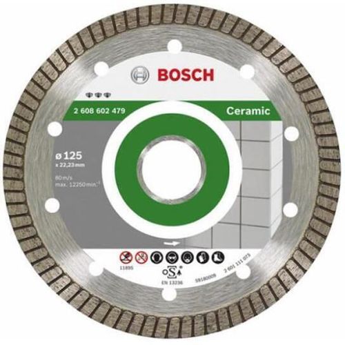 cumpără Disc de tăiere Bosch 2608602478 Disc de taiere cu diamant ceramic 115mm în Chișinău 