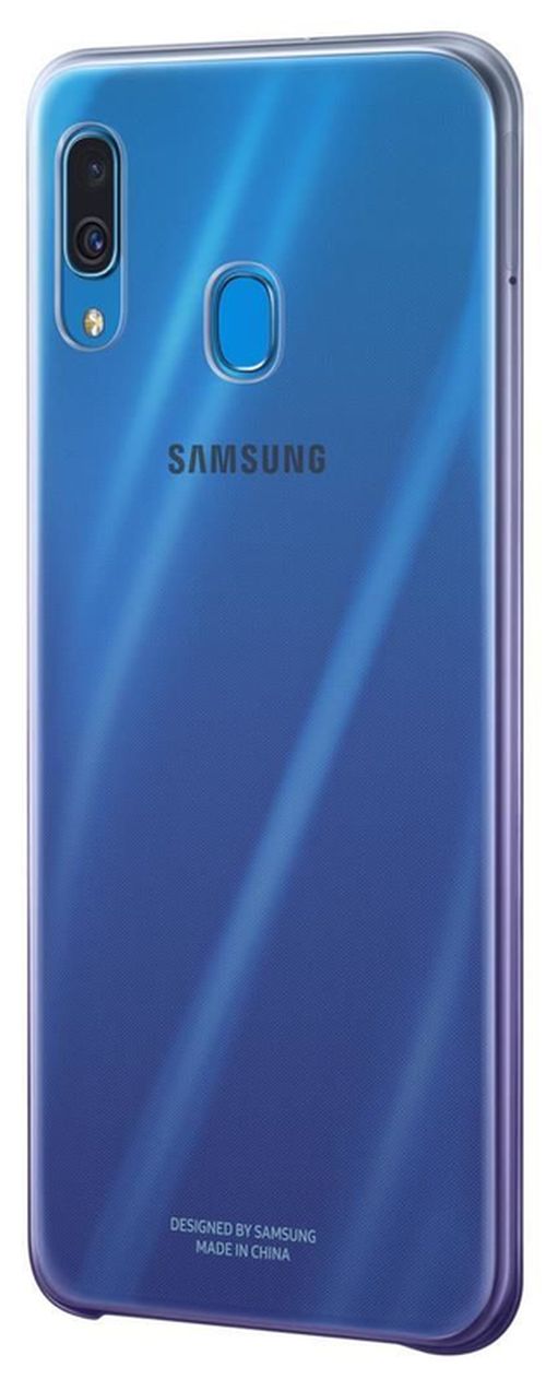 cumpără Husă pentru smartphone Samsung EF-AA305 Gradation Cover A30 Violet în Chișinău 