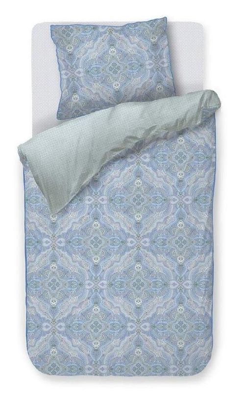 купить Домашний текстиль Pip Studio 332199 Moon Flower Light Blue 140x200/220 в Кишинёве 