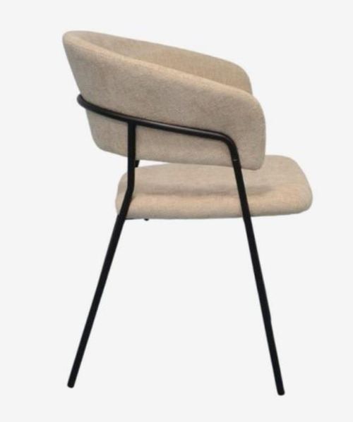 купить Комплект стол и стулья Evelin di Costacurta стол DT-433-4B + 4 стула YTC-097B Light beige в Кишинёве 