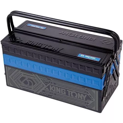 cumpără Sistem de depozitare a instrumentelor King Tony 87A05 ящик для инструмента, металлический, 5 раскладных отсеков (470x220x260) în Chișinău 