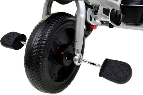 купить Велосипед-коляска FunFit Twist Gray (2675) в Кишинёве 