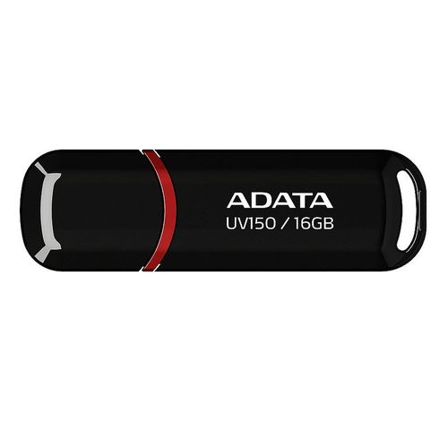 купить 16GB USB3.1 Flash Drive ADATA UV150, Black, Plastic, Classic Cap (R/W:40/20MB/s) (memorie portabila Flash USB/внешний накопитель флеш память USB) в Кишинёве 