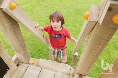 cumpără Accesoriu pentru teren de joacă PlayPark 1451 Modul pentru spatii de joaca- SCARIȚA cu balustrade în Chișinău 