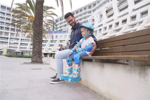 cumpără Role Micro 950288 Skates Future Combo Blue (31-34) în Chișinău 