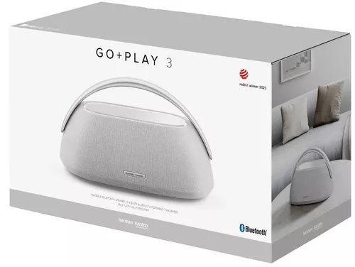 купить Колонка портативная Bluetooth Harman Kardon GO + Play 3 Grey в Кишинёве 