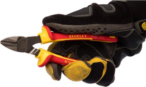 cumpără Clește Stanley 0-84-009 Claste cu tais lateral Fatmax 160mm VDE 1000V în Chișinău 