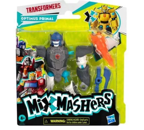 купить Робот Hasbro F9730 Transformer Mixmashers Figure 12.7cm (in assortment) в Кишинёве 