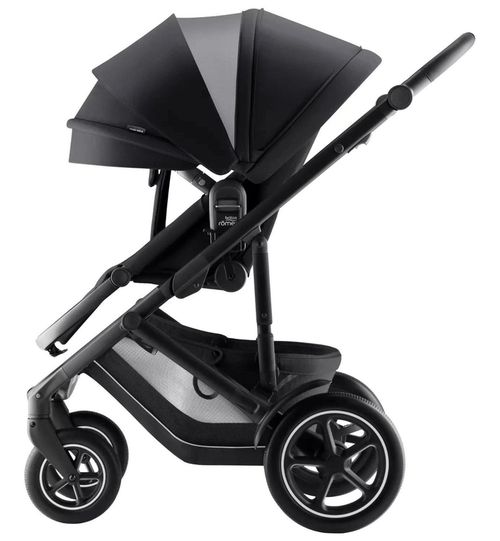 купить Детская коляска Britax-Römer SMILE 5Z Style Carbon Black (2000041708) в Кишинёве 