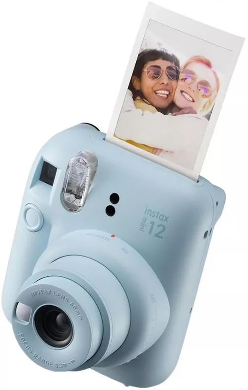 cumpără Aparat foto instant FujiFilm Instax Mini 12 Pastel Blue + Film Mini 2x10 în Chișinău 