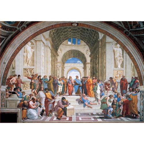 cumpără Puzzle Educa 19273 1500 School Of Athens, Raphael în Chișinău 