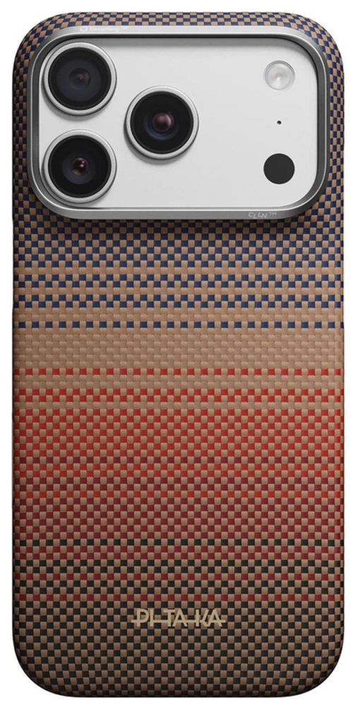 cumpără Husă pentru smartphone Pitaka Edge iPhone 18 Pro (Sunset), KI1802P în Chișinău 