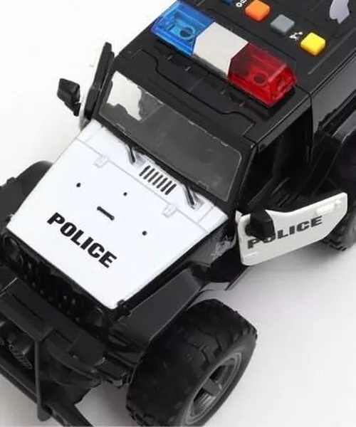 cumpără Mașină Wenyi 392A 1:16 Mașină de poliție cu fricțiune în Chișinău 