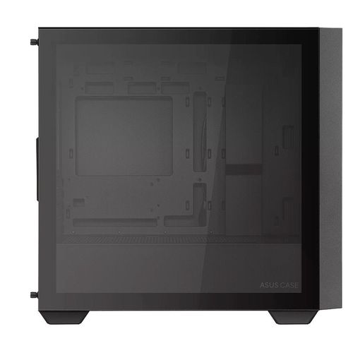 cumpără Carcasa Case MicroATX Miditower ASUS A21 Black no PSU, Audio-out&Mic, 2xUSB 3.2 Gen1 (carcasa/корпус) în Chișinău 