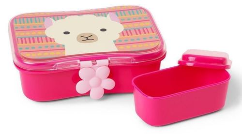 купить Контейнер для хранения пищи Skip Hop 9I414210 Kit pentru pranz Zoo Lama в Кишинёве 