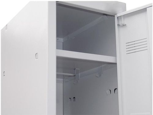 купить Офисная металлическая мебель miscellaneous SOM-1/30/1 dulap vestiar (1800x300x500), art.01.068 в Кишинёве 