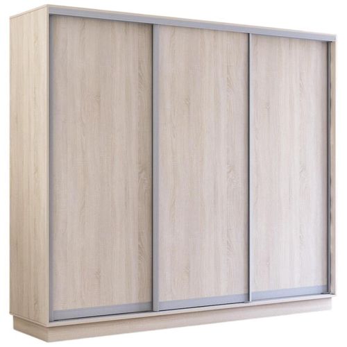 купить Шкаф Mobildor-Lux Fox uși glisante din PAL (250x60x200H cm) Sonoma в Кишинёве 