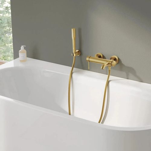 купить Смеситель для ванны Grohe Essence Brushed Cool Sunrise Cada 3362GN1 в Кишинёве 