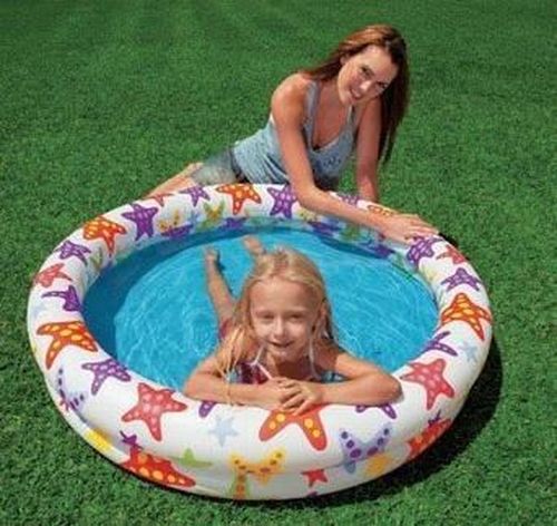 купить Бассейн надувной Intex 59421 122x25cm, 150L, 2+ в Кишинёве 