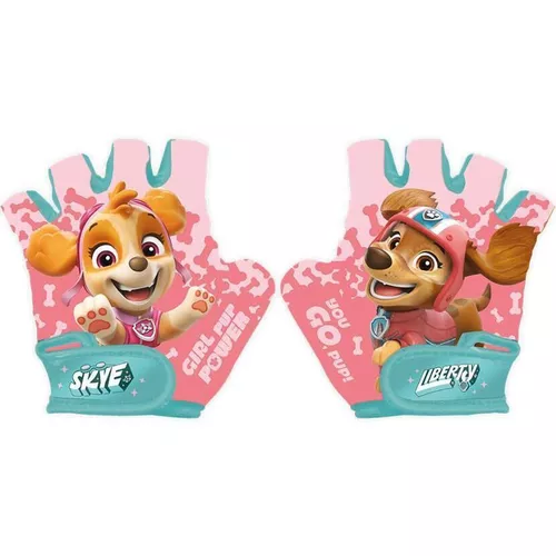 купить Защитное снаряжение Seven 34010 Перчатки велосипедные Paw Patrol Girls в Кишинёве 