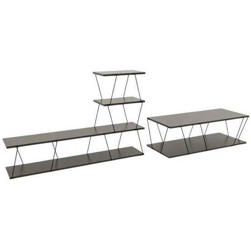 купить Стенка Trendy Basak Антрацит (комплект мебели для гостиной) (GTR001319) в Кишинёве 