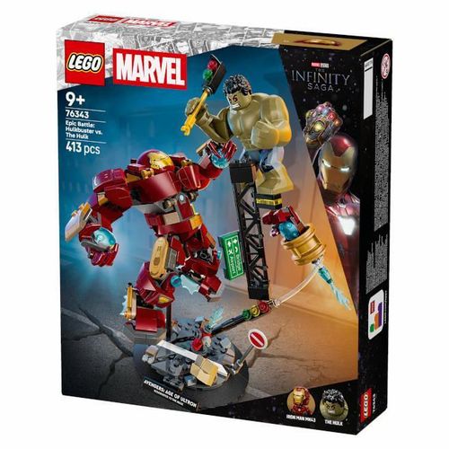 купить Конструктор Lego 76343 Epic Battle: Hulkbuster vs. The Hulk в Кишинёве 