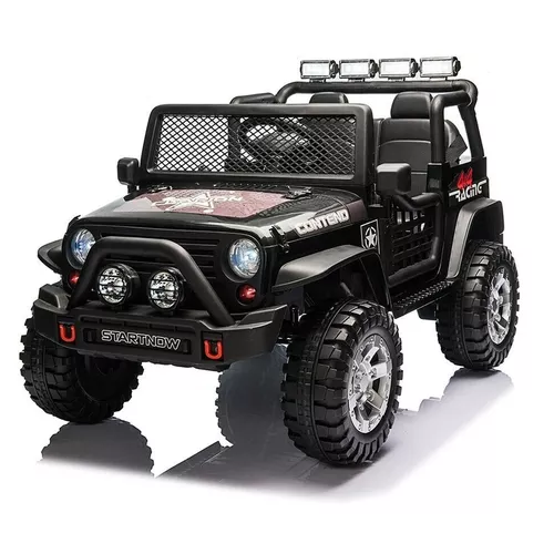 cumpără Mașină electrică pentru copii Richi MX618/2 Masina pe acumulator, negru în Chișinău 