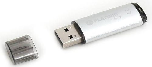 cumpără USB flash memorie Platinet Pendrive X-Depo 64GB Silver (43613) în Chișinău 