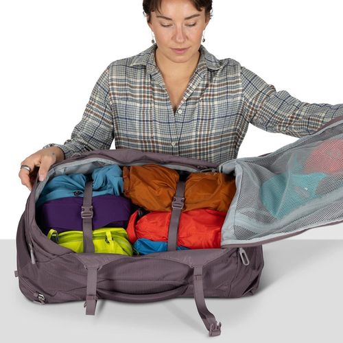 купить Туристический рюкзак Osprey Fairview 40 Graphite Purple Backpack (810165745957) в Кишинёве 